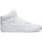 Nike Men's Court Vision Mid Sneaker White/White Size 12 - Like New