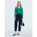 FREE ASSEMBLY CROPPED CARPENTER BARREL JEANS 27" INSEAM - SIZE: 10 - RINSE WASH - Brand New