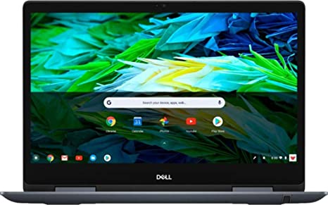 Dell Inspiron Chromebook 2-in-1 14'' FHD I3-8130U 4 128GB C7486-3250GRY - Gray - Like New