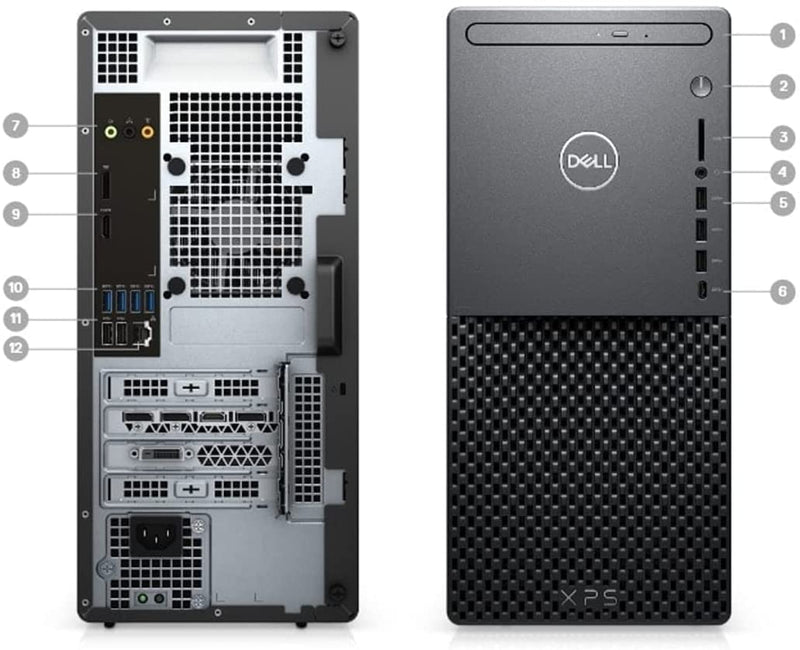 DELL XPS 8940 DESKTOP i5-11400 32GB 512GB SSD 1TB HDD GEFORCE RTX 3060 Ti Like New