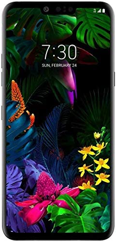 LG smartphone G8 ThinQ 6.1 QHD 128GB Black T-Mobile Black LM-G850UM2 Like New