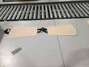TAPHA LUXURY SUEDE LEATHER UNIVERSAL CAR SEAT COVER WITH HEADREST 2 PCS - BEIGE - Like New