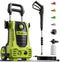 FLAWNT Electric Pressure Washer, 26 FT Hose Pressure Cleaner 2030 PSI - Green - Like New