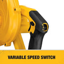 DEWALT 20V MAX Blower 100 CFM Airflow Variable Speed Switch DCE100B - Black - Brand New