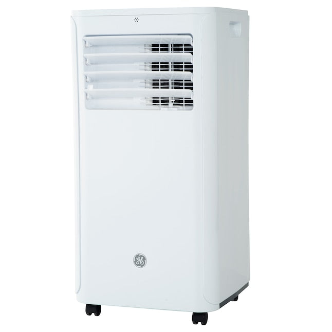 GE 6100 BTU DOE 115-VOLT VENTED SMALL ROOM PORTABLE AIR CONDITIONER REMOTE - Like New