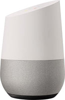 GOOGLE HOME WHITE SLATE ONE SIZE SMART SPEAKER GOOGLE ASSISTANT WHITE/GRAY - Like New