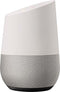 GOOGLE HOME WHITE SLATE ONE SIZE SMART SPEAKER GOOGLE ASSISTANT WHITE/GRAY - Like New