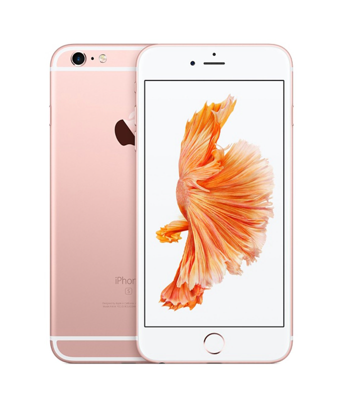 For Parts: APPLE IPHONE 6S - 32GB - UNLOCKED - ROSE GOLD-PHYSICAL DAMAGED-BATTERY DEFECTIVE