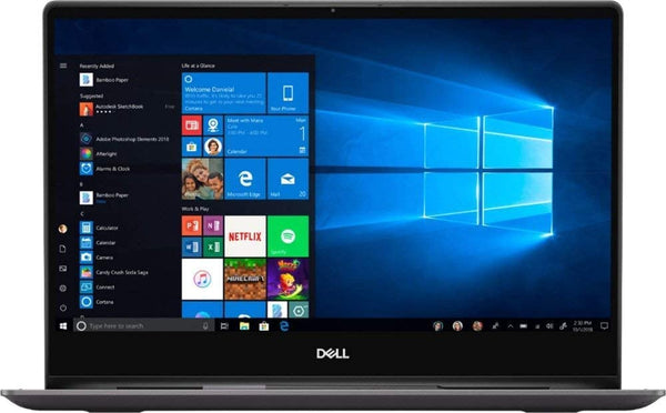 Dell Inspiron 7390 2in1 13.3" UHD TOUCH i7-8565U 16 512 SSD i7390-7100BLK-PUS Like New