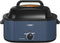 Sunvivi Roaster Oven 22Qt Electric Roaster Oven with Self-Basting Lid - Blue Like New