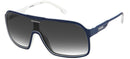 CARRERA UNISEX ADULT SUNGLASSES - MATTE BLUE - Like New