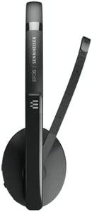EPOS Sennheiser Adapt 261 Dual Sided Headset Wireless 1000897 - Black Like New