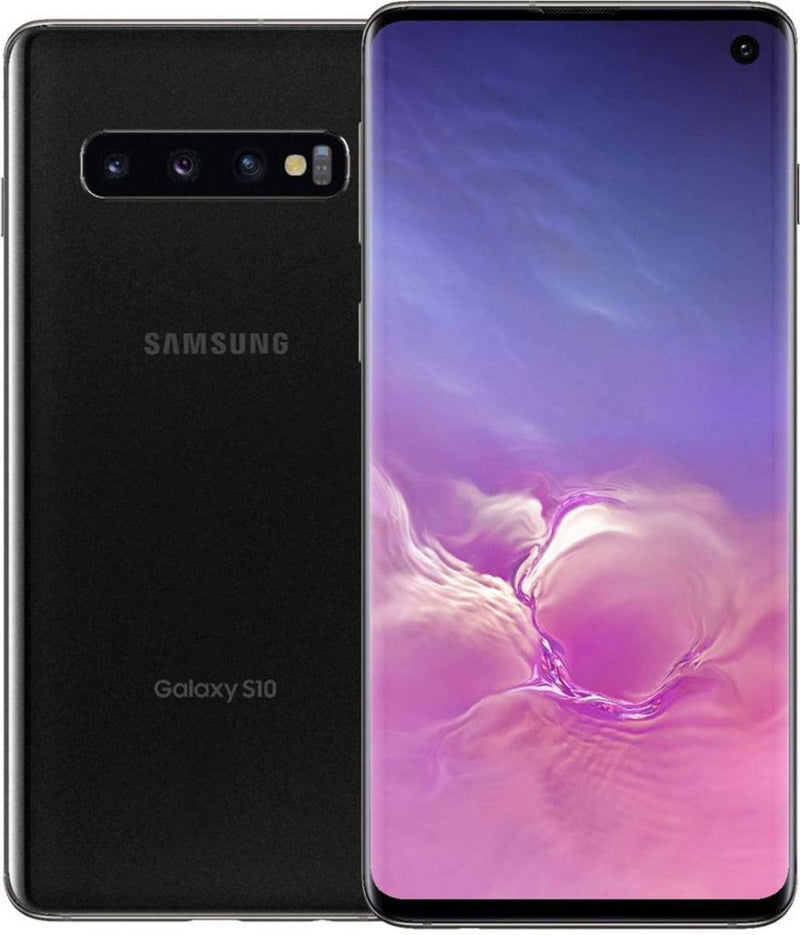 SAMSUNG GALAXY S10 128GB AT&T SM-G973U - PRISM BLACK Like New