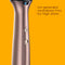 CONAIR INFINITIPRO BY CONAIR 2-IN-1 BLOW DRYER BRUSH WET-TO-DRY HOT AIR STYLER - Like New