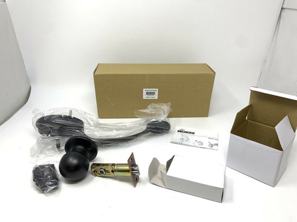 MILOCKS PASSAGE HANDEL OIL RUBBED BRONZE ( PSGH-02OB ) - BLACK/BRONZE - Like New