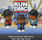 LITTLE PEOPLE COLLECTOR RUN DMC, SET OF 3 FIGURES STYLED LIKE THE ICONIC HIP HOP - Brand New