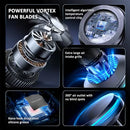 CLOUDMALL for Tesla Model 3 Model Y 15W Wireless Charging with Cooling Fan - Like New