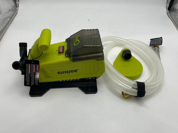 Sun Joe 24V-XFP5-CT 24-Volt IONMAX Cordless 5.0-GPM Tool Only - GREEN/BLACK Like New