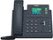 Yealink T33G IP Phone 4 VoIP Accounts 2.4" Color Display SIP-T33G - BLACK Like New