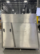 D.C. NORRIS & CO. (ENG) LTD. GROEN CAPKOLD TUMBLE CHILLER 4836 - STAINLESS STEEL - Like New