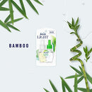 Febreze Light Plug Bamboo Starter Kit with Fade Defy Technology Pack of 2 - Brand New