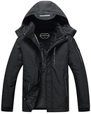 SUOKENI Men's Waterproof Ski Jacket Warm Winter Snow Coat Hooded Raincoat XL - Like New