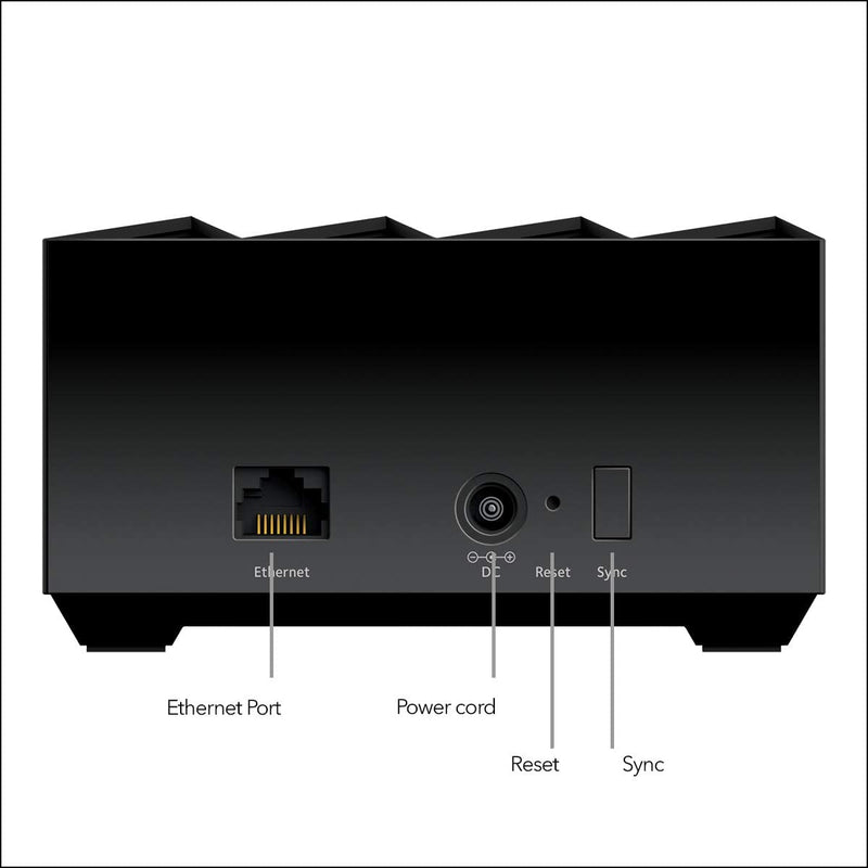 NETGEAR Nighthawk Whole Home Mesh WiFi 6 Add-on Satellite - Scratch & Dent