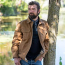 Legendary Whitetails Journeyman Shirt Jacket Flannel Lined Shacket - Navy - S - Like New