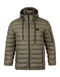 HELIOS – The Heated Coat – PAFFUTO Style – Men's - Army Green - XL - 166727 - Like New
