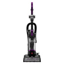 BISSELL CLEANVIEW COMPACT TURBO UPRIGHT VACUUM WAND, 3437-GRAY/PURPLE - Like New