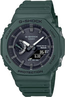 G-Shock GAB2100-3A Bluetooth Solar GAB2100 Series - Dark Green - Like New