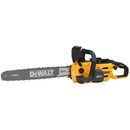 DEWALT 60V FLEXVOLT 20" BRUSHLESS CHAINSAW (TOOL ONLY) DCCS677B - YELLOW - Like New