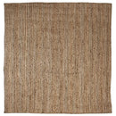 Signature Loom Natural Jute Area Rug (3x5 ft) - Farmhouse, Handcrafted, Durable - Brand New