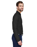 DEVON & JONES MEN'S DRYTEC20 PERFORMANCE LONG-SLEEVE POLO 2XL BLACK - Like New