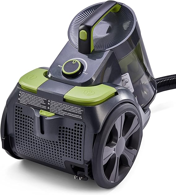 BLACK+DECKER Bagless Canister Multi-Cyclonic BDXCAV217G Vacuum - Scratch & Dent