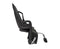 HAMAX CARESS BICYCLE SEAT - DARK GRAY/ RED - Brand New