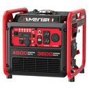 AMERISUN PORTABLE INVERTER GENERATOR 4500W, AL5040C, Red/Black - Scratch & Dent