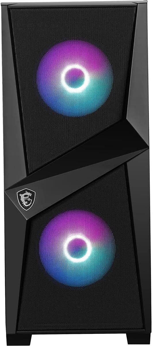 MSI Codex R Desktop i5-10400F 16GB 512GB SSD 1TB HDD RTX 3060 Win 10 Home - Like New