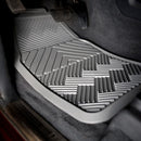 ClimaTex Heavy Duty Car Truck Van SUV Automotive Floor Mat 3 Piece Set Gray - Brand New