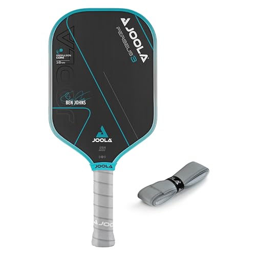 JOOLA Ben Johns Perseus 3 Pickleball Paddle 1 Replacement Grip - Light Blue - Brand New
