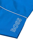 Hugo Boss Boss Men's 50223662 Starfish BM Swim Shorts, M, Aqua - Brand New