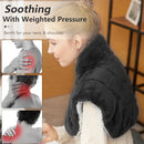 UTK Weighted Heating Pad for Neck Shoulders Back Up to Max 159℉ H31N2 - BLACK - Like New