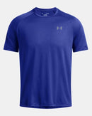 UNDER ARMOUR TECH 2.0 SHORT SLEEVE TECH TEE - SIZE: MEN 2XL - Royal/Graphite - Brand New