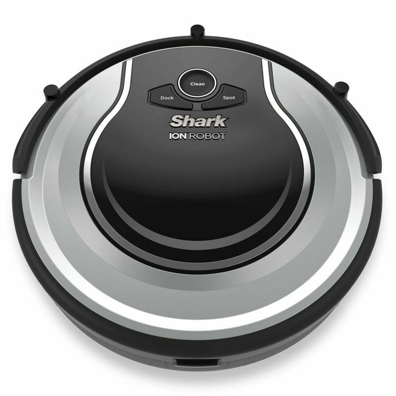 Shark Robotic Vacuum RV700_N - Silver (Top), Black - Like New