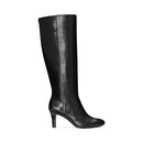 Lauren Ralph Lauren Womens Caelynn Leather Knee-High Boots Black Size 8 - Brand New