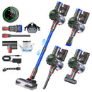 ANOKUNMP Cordless Vacuum Cleaner Stick Vacuum with Powerful Suction OVERVIEW - Like New