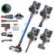 ANOKUNMP Cordless Vacuum Cleaner Stick Vacuum with Powerful - Scratch & Dent