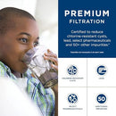 GE APPLIANCES RPWFE REFRIGERATOR WATER FILTER, GENUINE REPLACEMENT - White - Like New