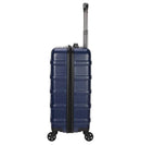 SKYLINE 2PC HARDSIDE SPINNER LUGGAGE SET - NAVY BLUE - Brand New