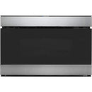 SHARP SMD2489ES 1.2 CU.FT. STAINLESS MICROWAVE DRAWER OVEN - STAINLESS STEEL - Like New